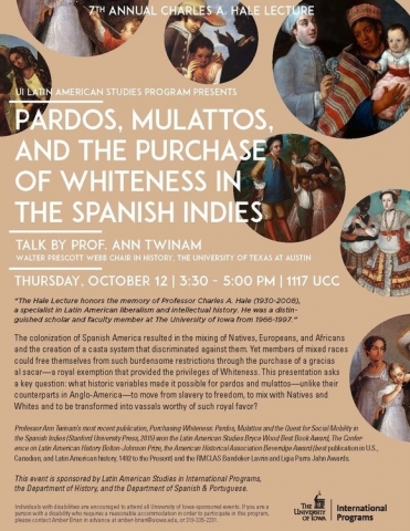 Pardos, Mulattos, and the Purchase of Whiteness in the Spanish Indies - Ann Twinam